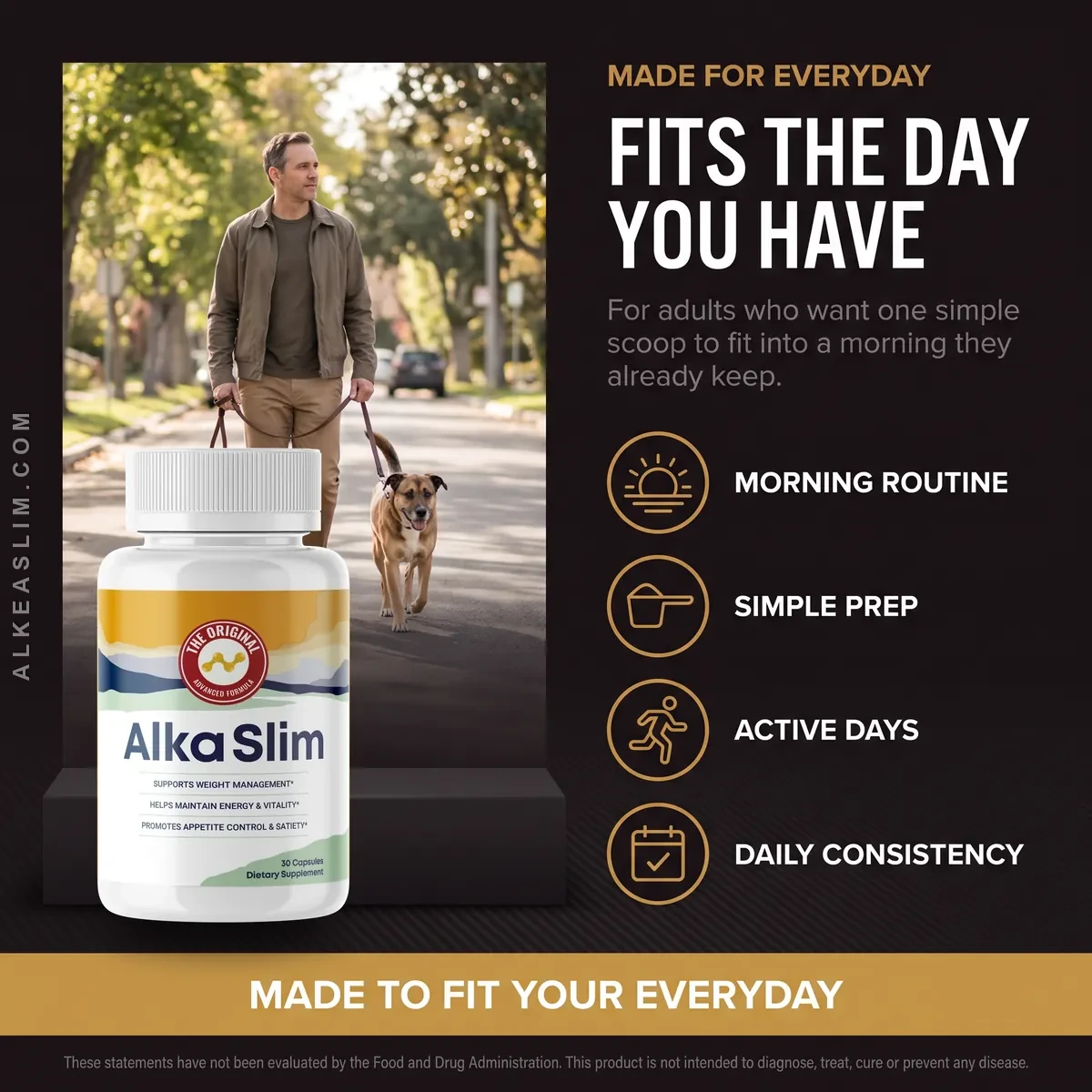 Who AlkaSlim is for — everyday use